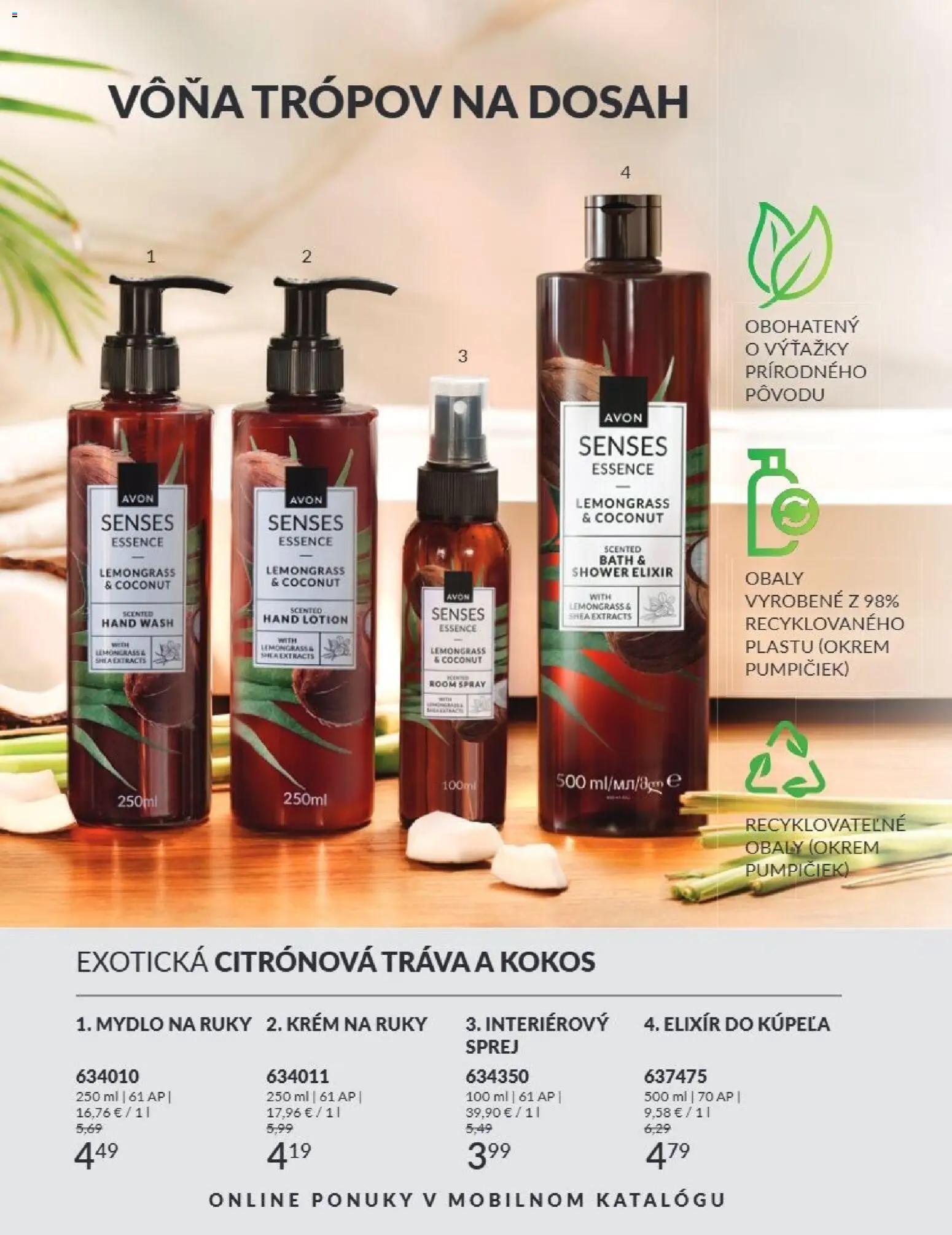Katalóg Avon 07 2026 » Aktuálny leták online — page 189