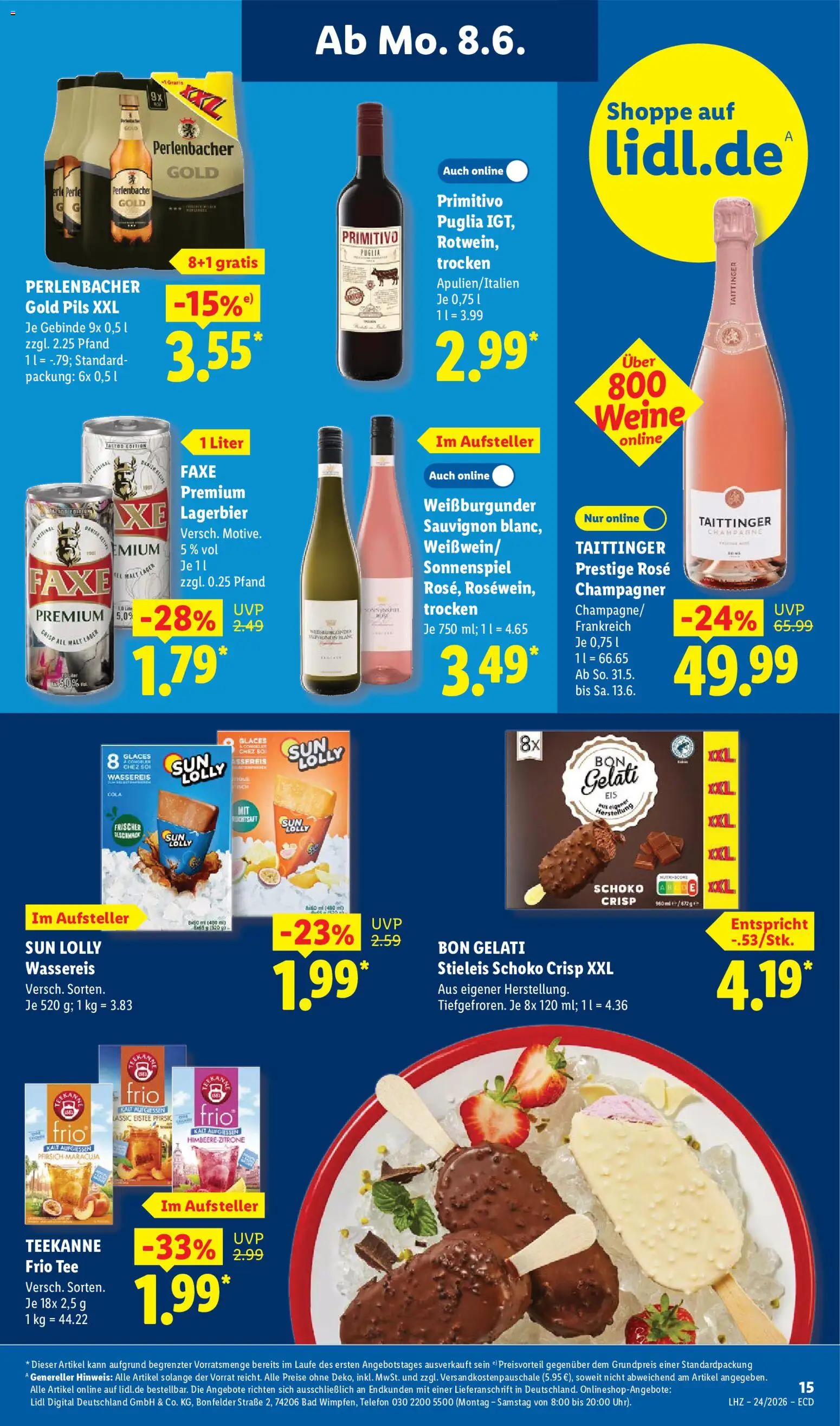 Lidl Prospekt – gültig ab 08.06.2026 | Seite: 31