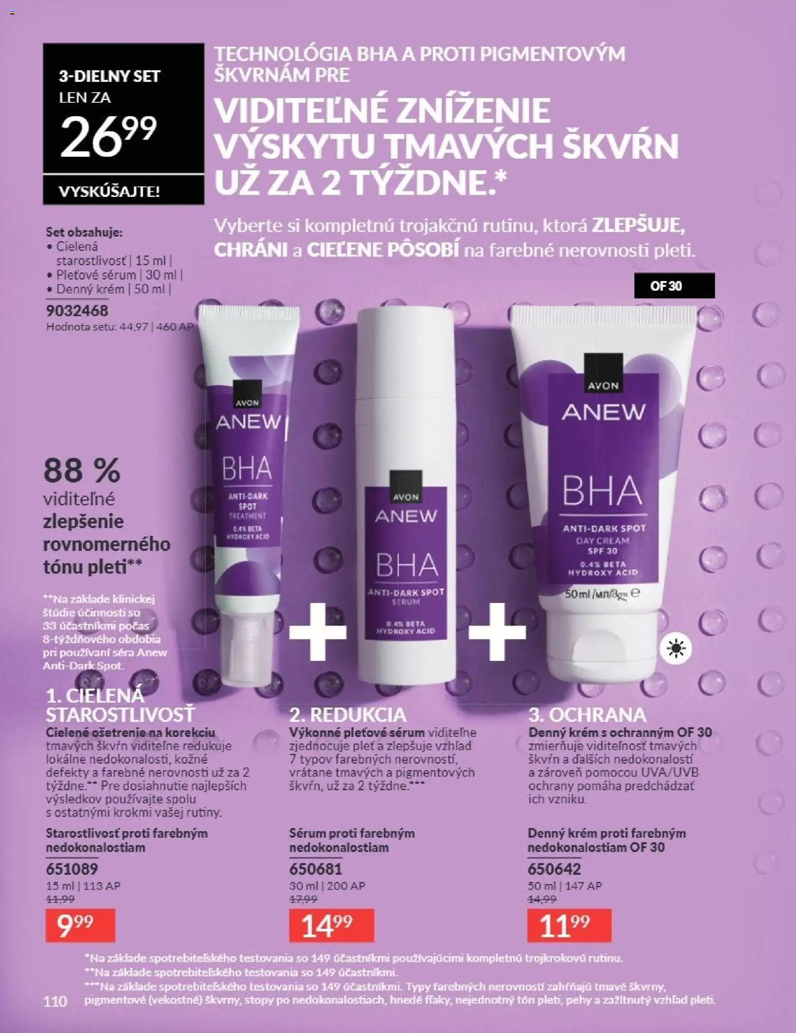 Nové Avon akcie – leták je platný od 01.07.2026 | Strana: 110 | Produkty: Krém