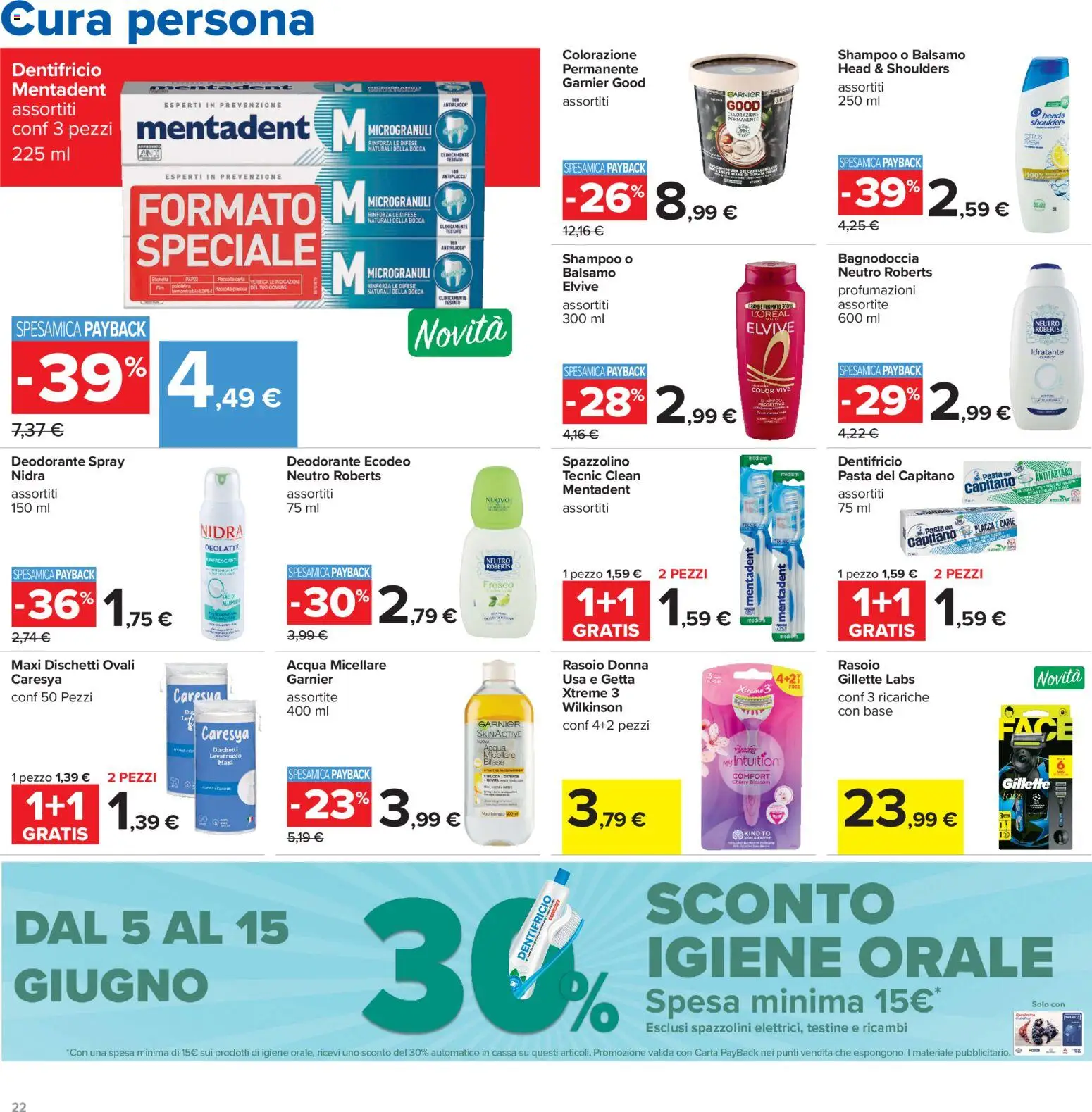 Volantino Carrefour del 05.06.2026 | Pagina: 22