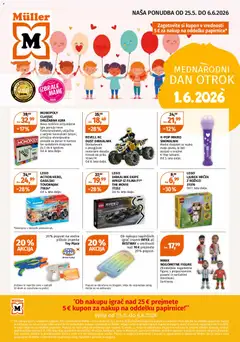 Müller katalog akcije – veljaven od 25.05.2026