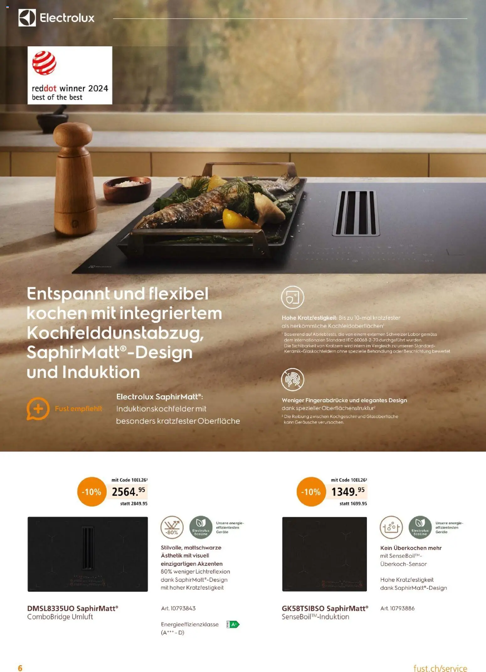 Fust aktionen Einbau – gültig ab 17.09.2026 | Seite: 6