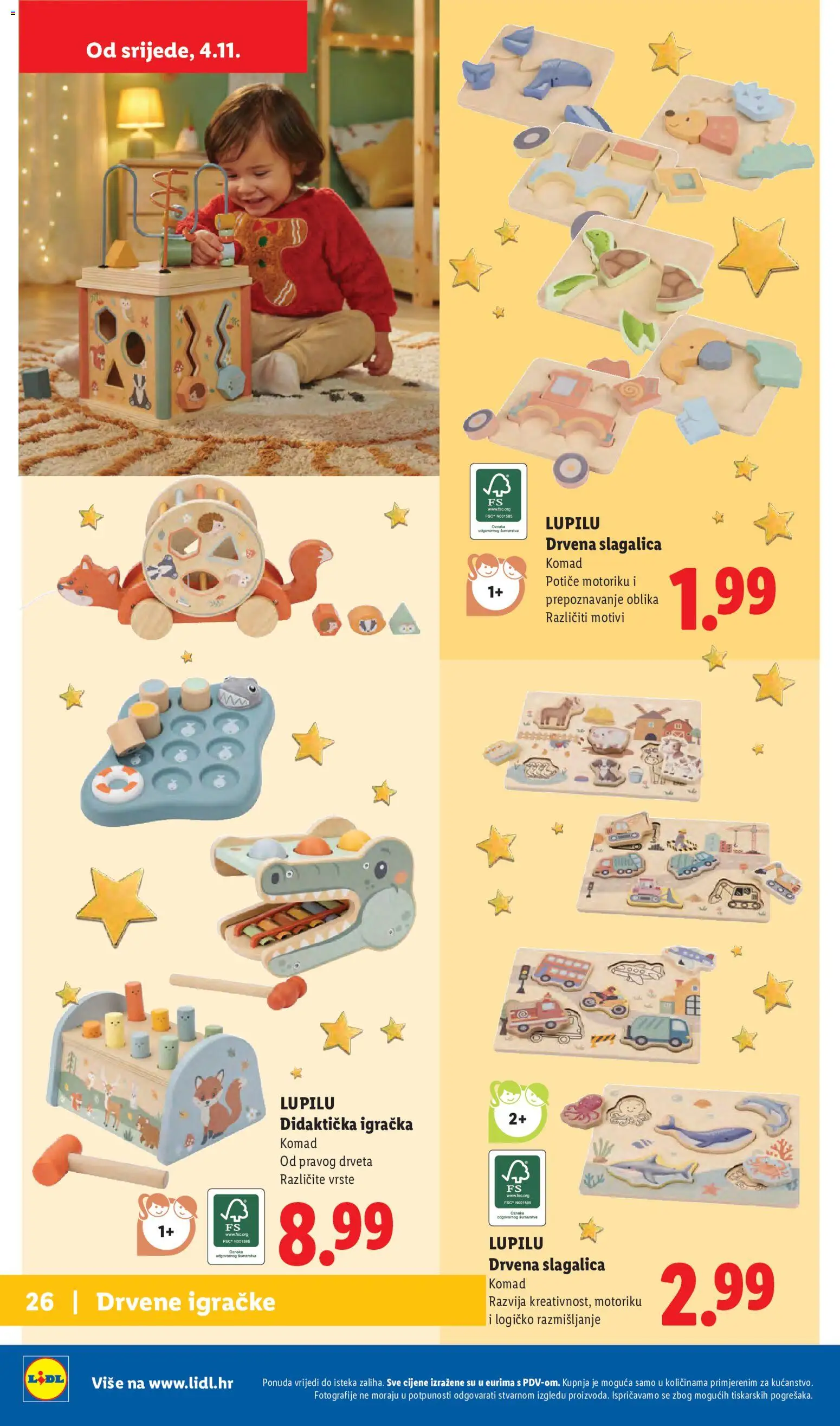 Lidl katalog | vrijedi od 04.11.2026 | Stranica: 26