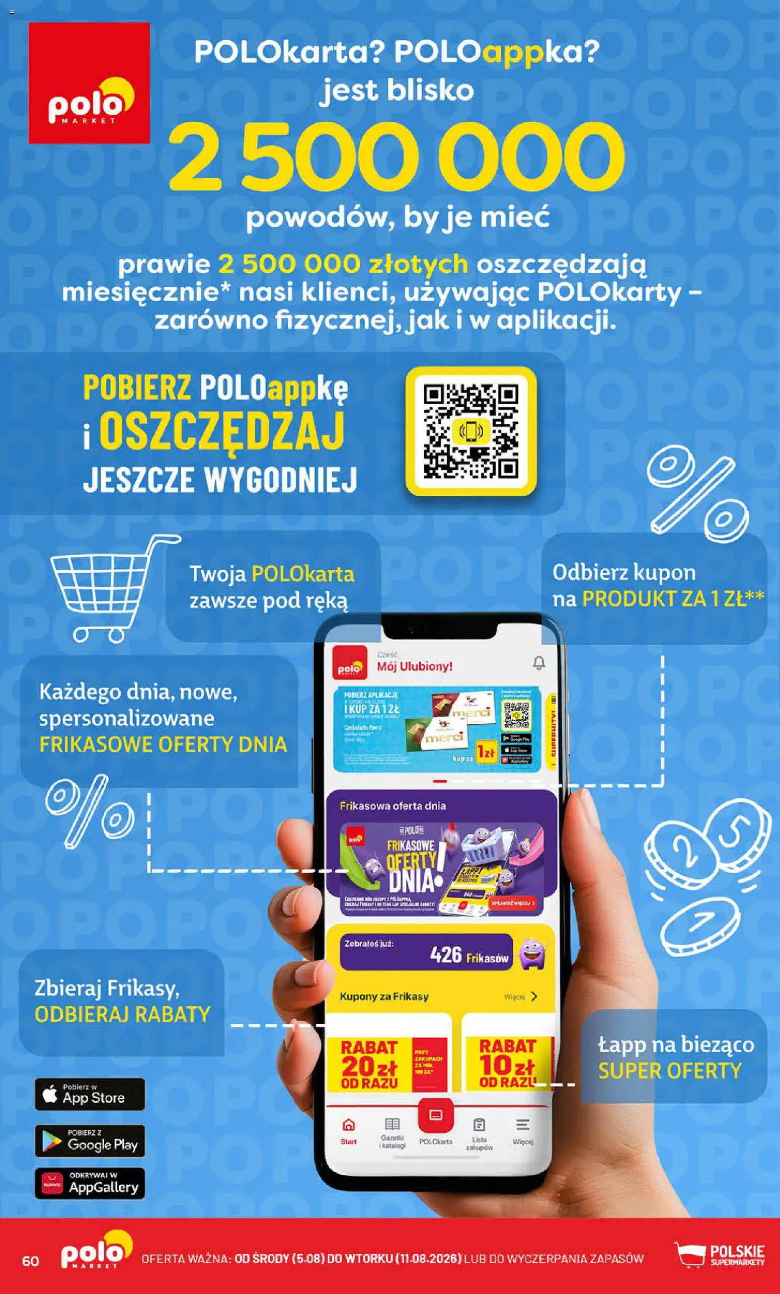 POLOmarket gazetka od 05.08.2026 | Strona: 60