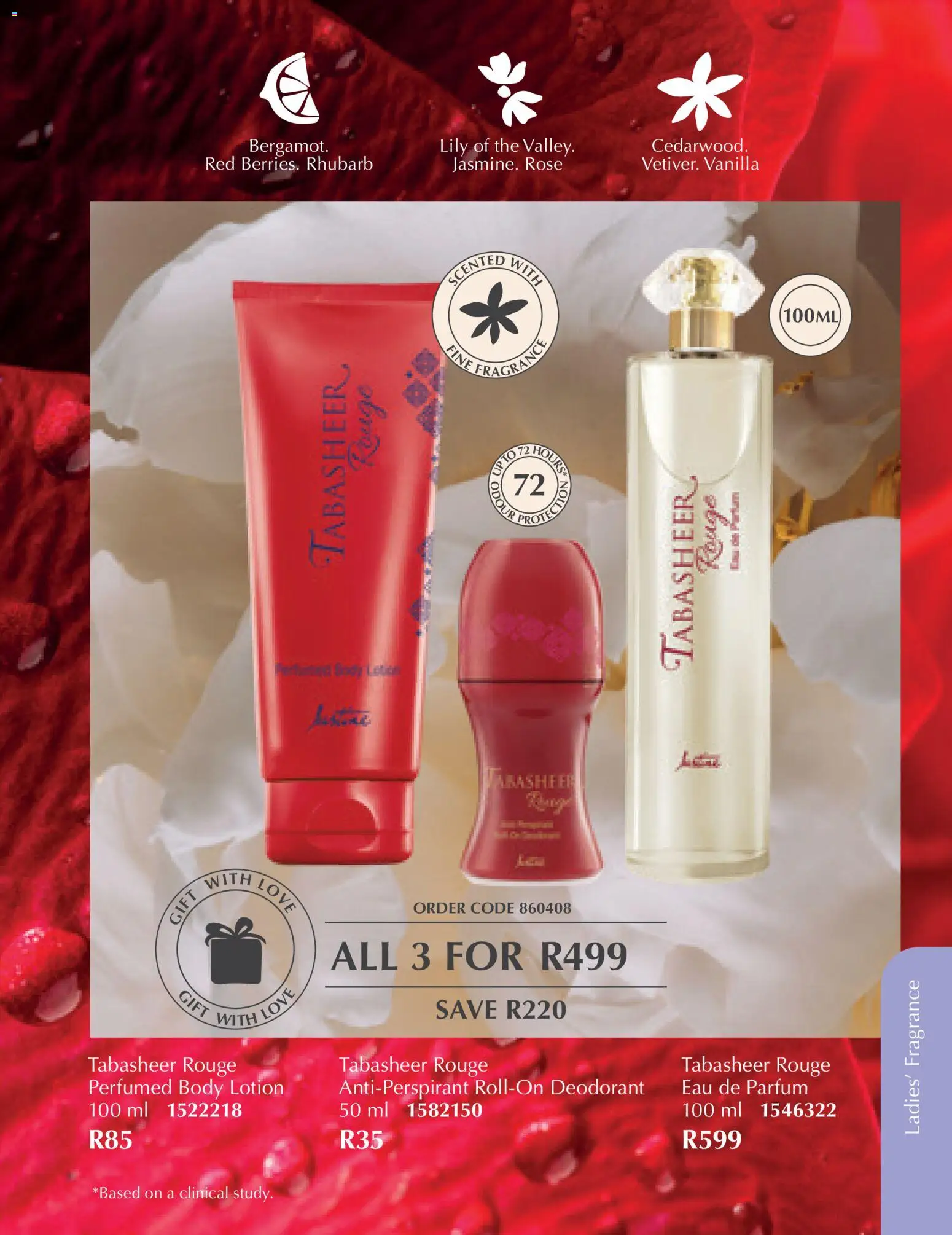 New Justine catalogue – valid from 01/03/2026 | Page: 43 | Products: Vanilla, Fragrance, Antiperspirant, Lotion