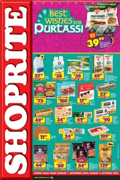 Shoprite specials catalogue – valid from 01/09/2026