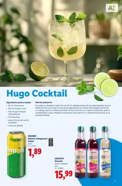 Ofertele Lidl valabile de la 13.07.2026 | Pagină: 13 | Produse: Yazı tahtası kalemi, Prosecco, Vin, Apă