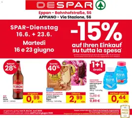 Anteprima del volantino Despar volantino Appiano valido a partire dal 11.06.2026