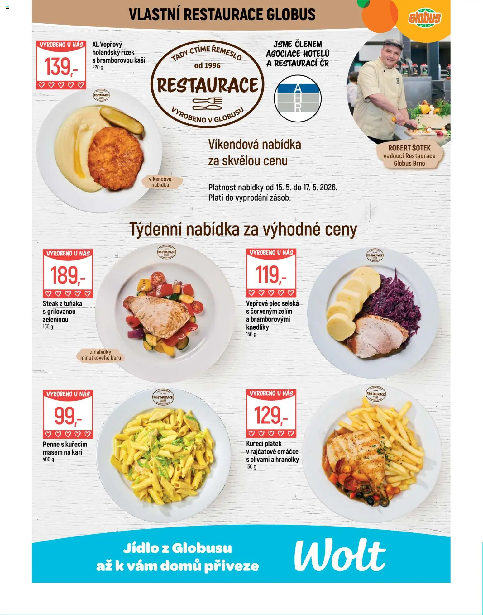 Globus leták - Brno od 13.05.2026 | Strana: 8