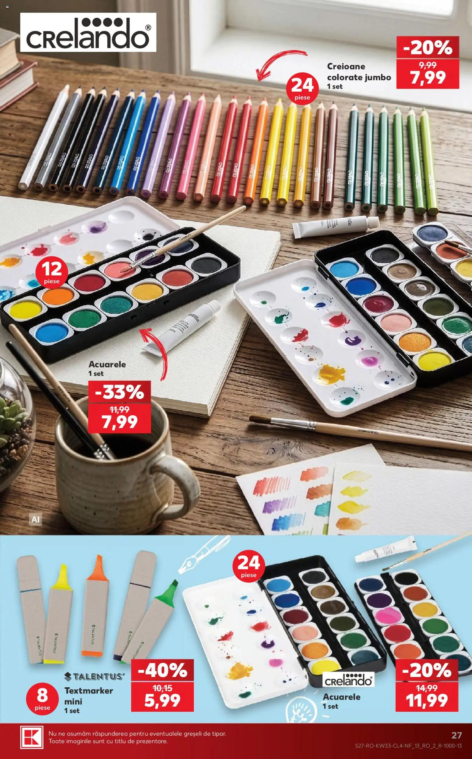 Noul catalog Kaufland – valabil de la 12.08.2026 | Pagină: 27