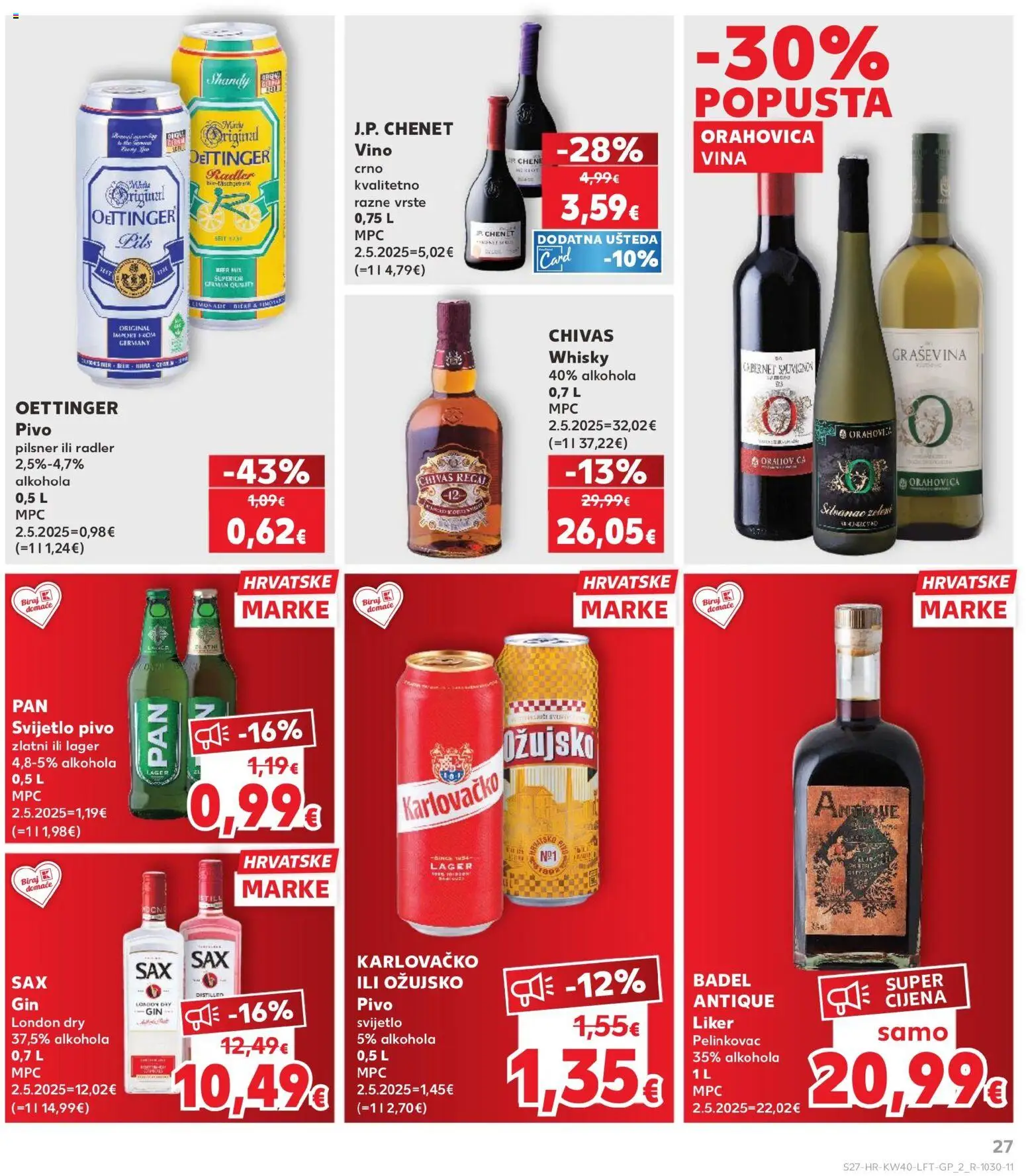 Kaufland katalog | vrijedi od 30.09.2026 | Stranica: 27