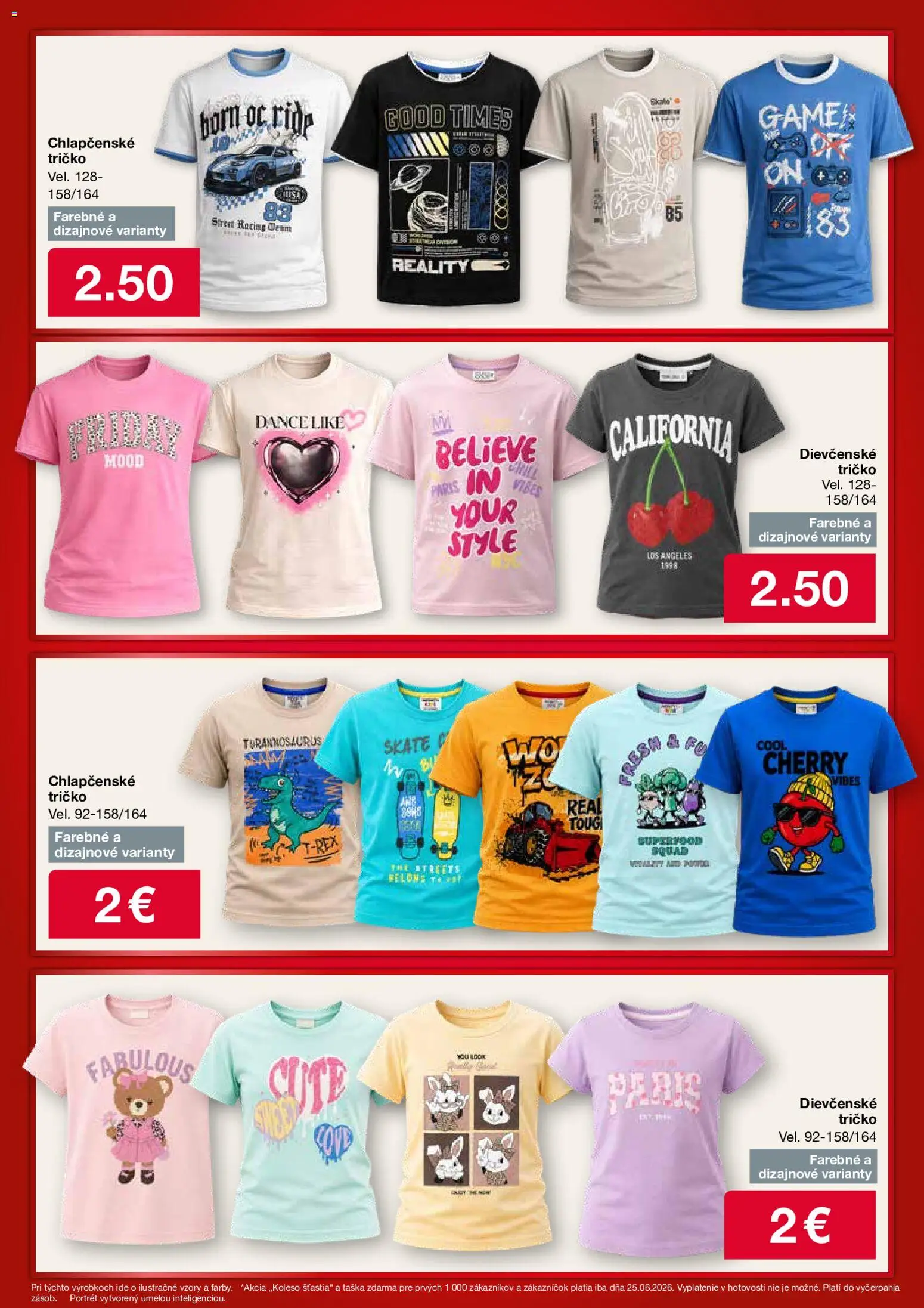 Nové Woolworth akcie – leták je platný od 19.06.2026 | Strana: 8