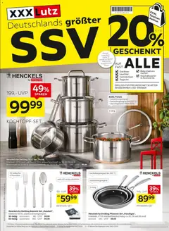 XXXLutz Deutschlands größter SSV 2 ab 20.06.2026 gültig