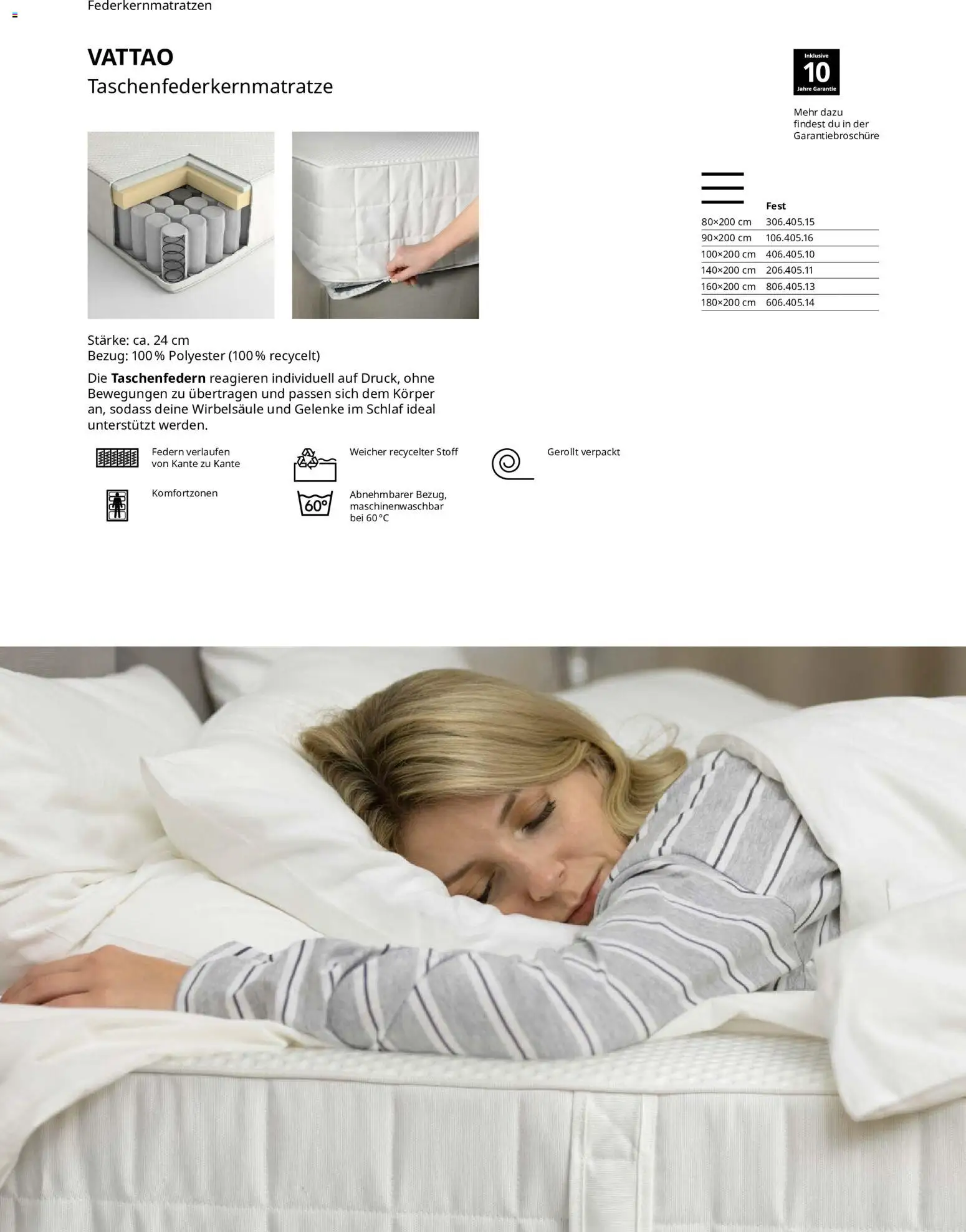 Ikea Prospekt Schlafkomfort – gültig ab 16.09.2026 | Seite: 16