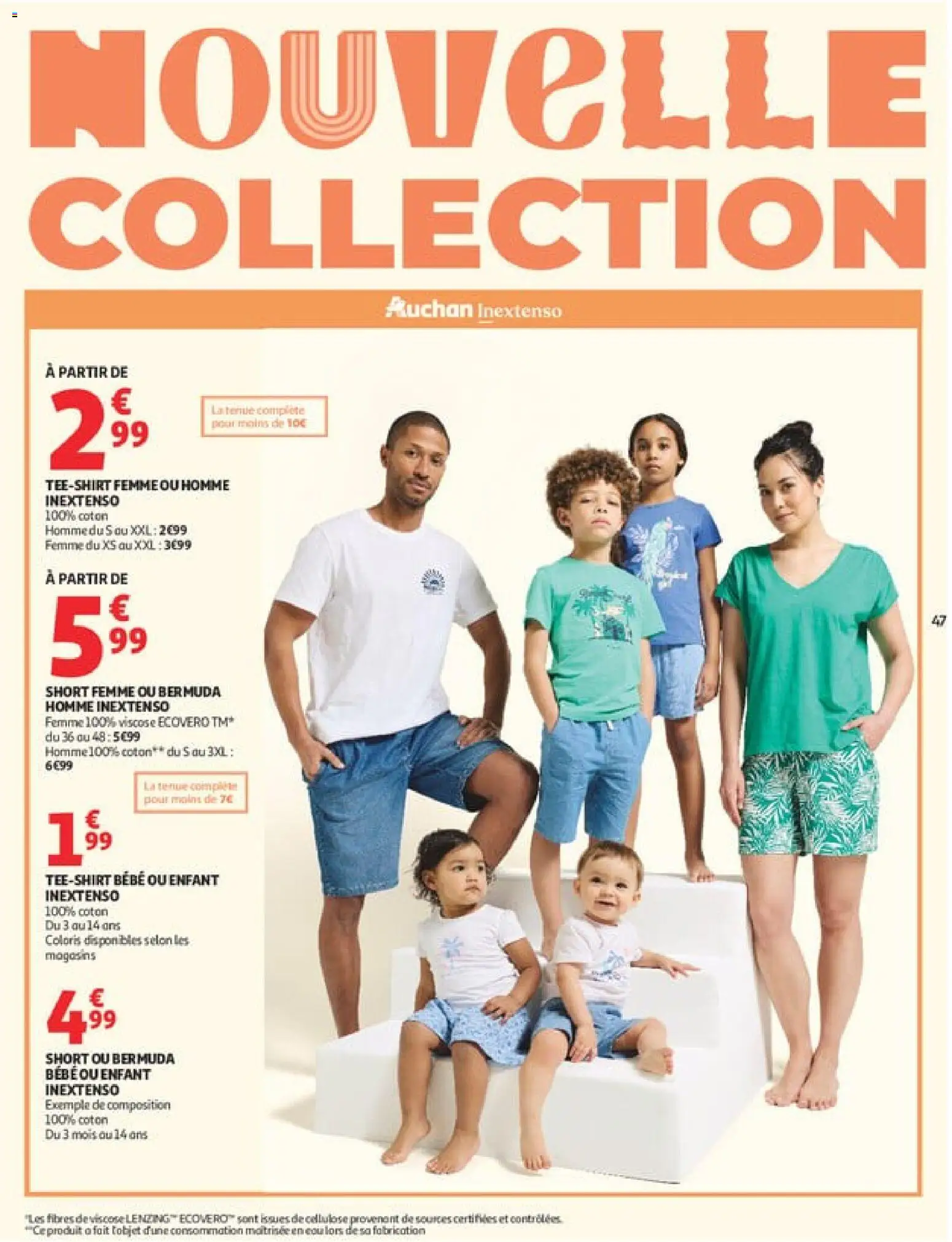 {H1} | Page: 47 | Produits: Bermuda, Coton