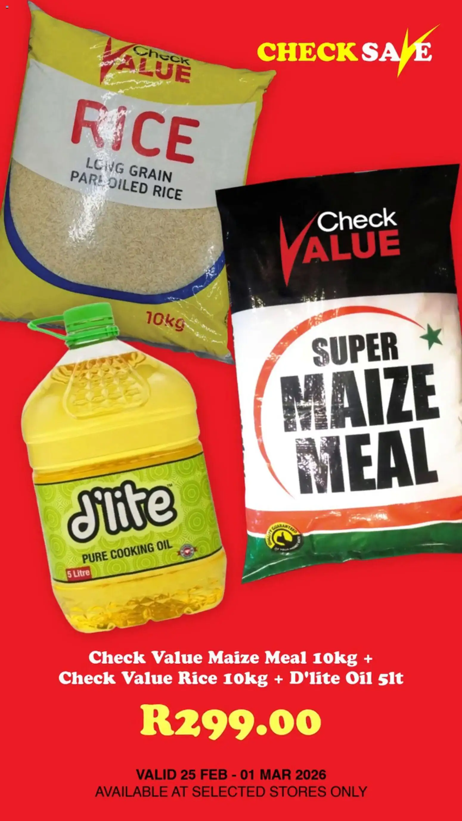 Check Save Specials (26/02/2026 - 01/03/2026) Online