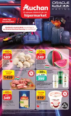 Auchan akciós újság - amely érvényes a következő dátumtól: 2026.07.16.