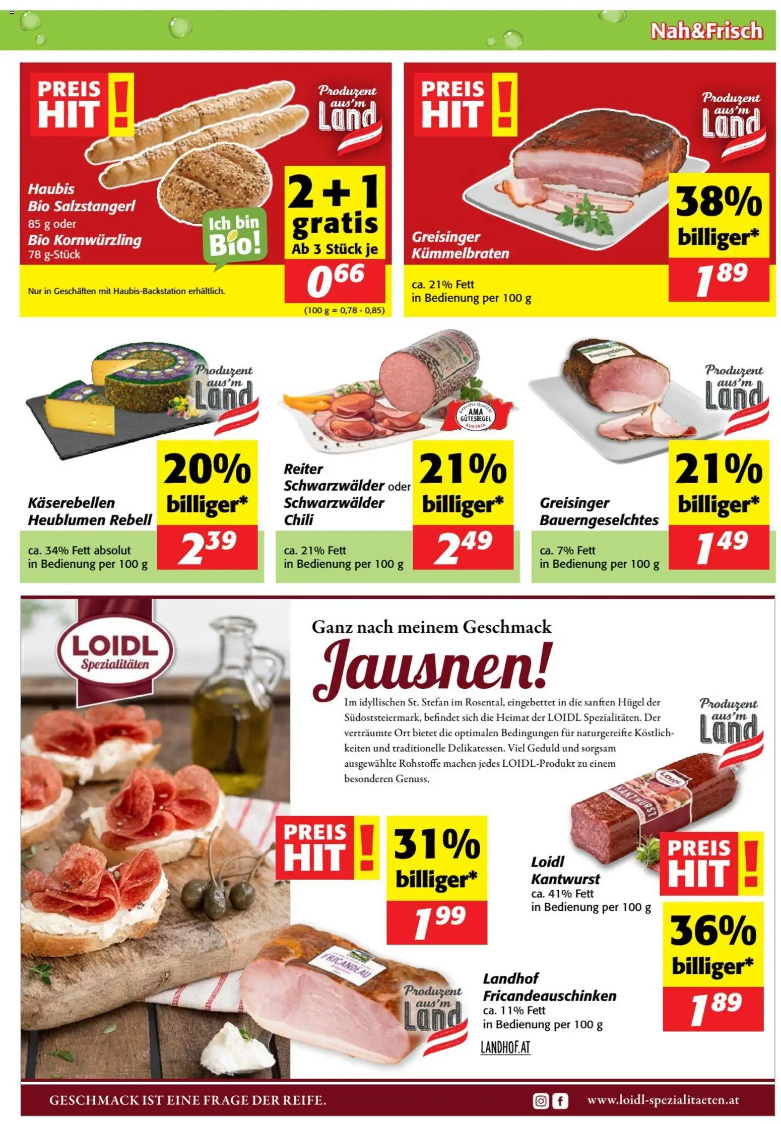 Nah und Frisch Flugblatt gültig ab 20.05.2026 | Seite: 3