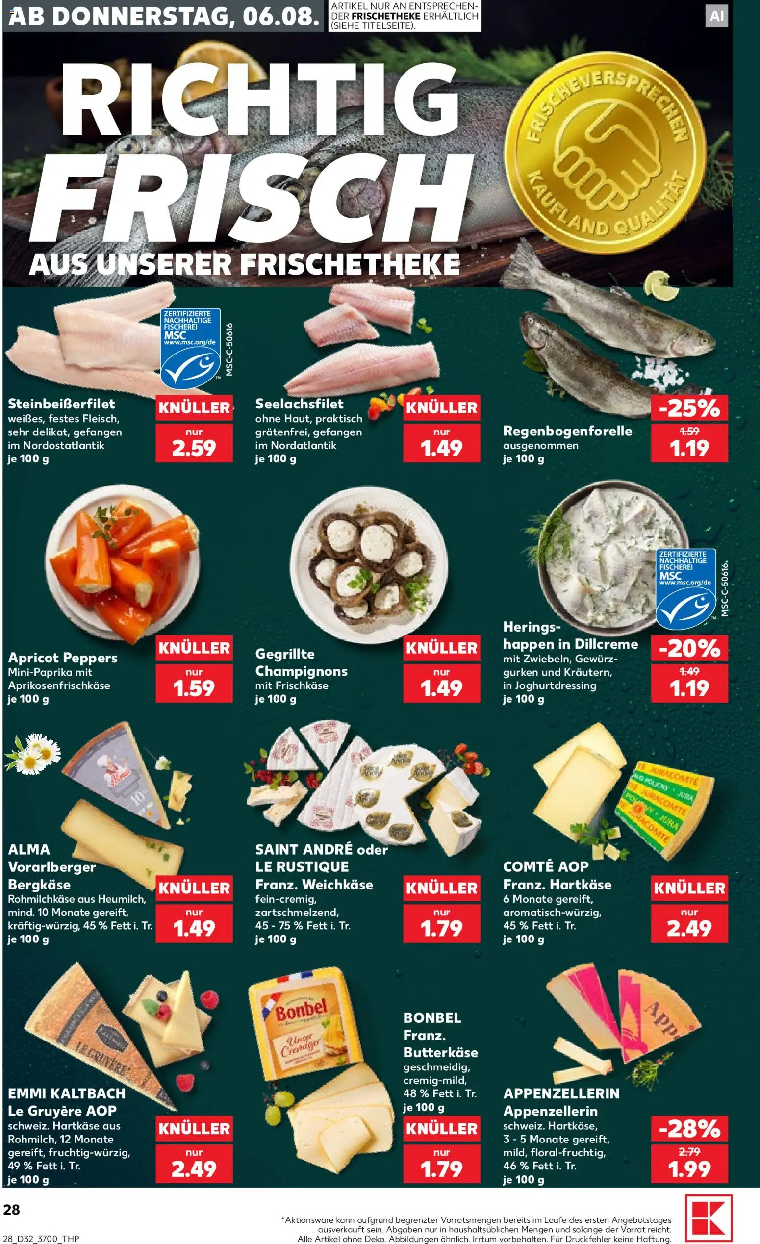 Kaufland Německo leták - Rostock od 06.08.2026 | Strana: 28