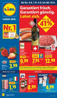 Lidl aktionen ab 04.06.2026 gültig