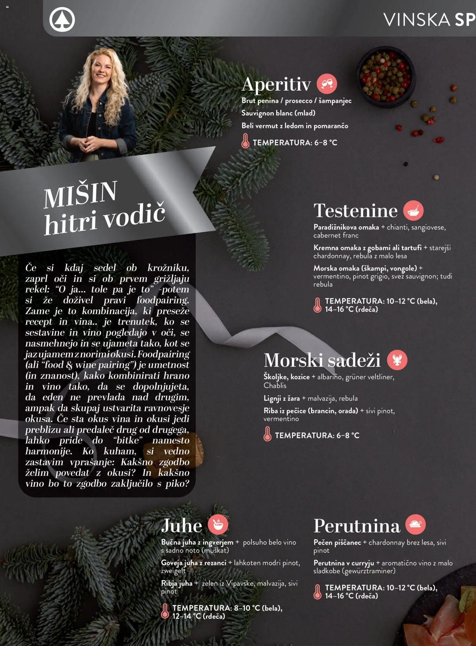 Novi Spar katalog ponudbe – veljaven od 05.11.2025 | Stran: 2 | Izdelki: Rezanci, Testenine, Riba, Omaka