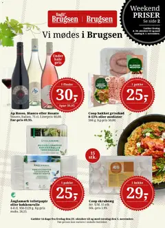 Dagli'Brugsen -Tilbudsavis uge 43-44 gyldig fra 23/10/2026