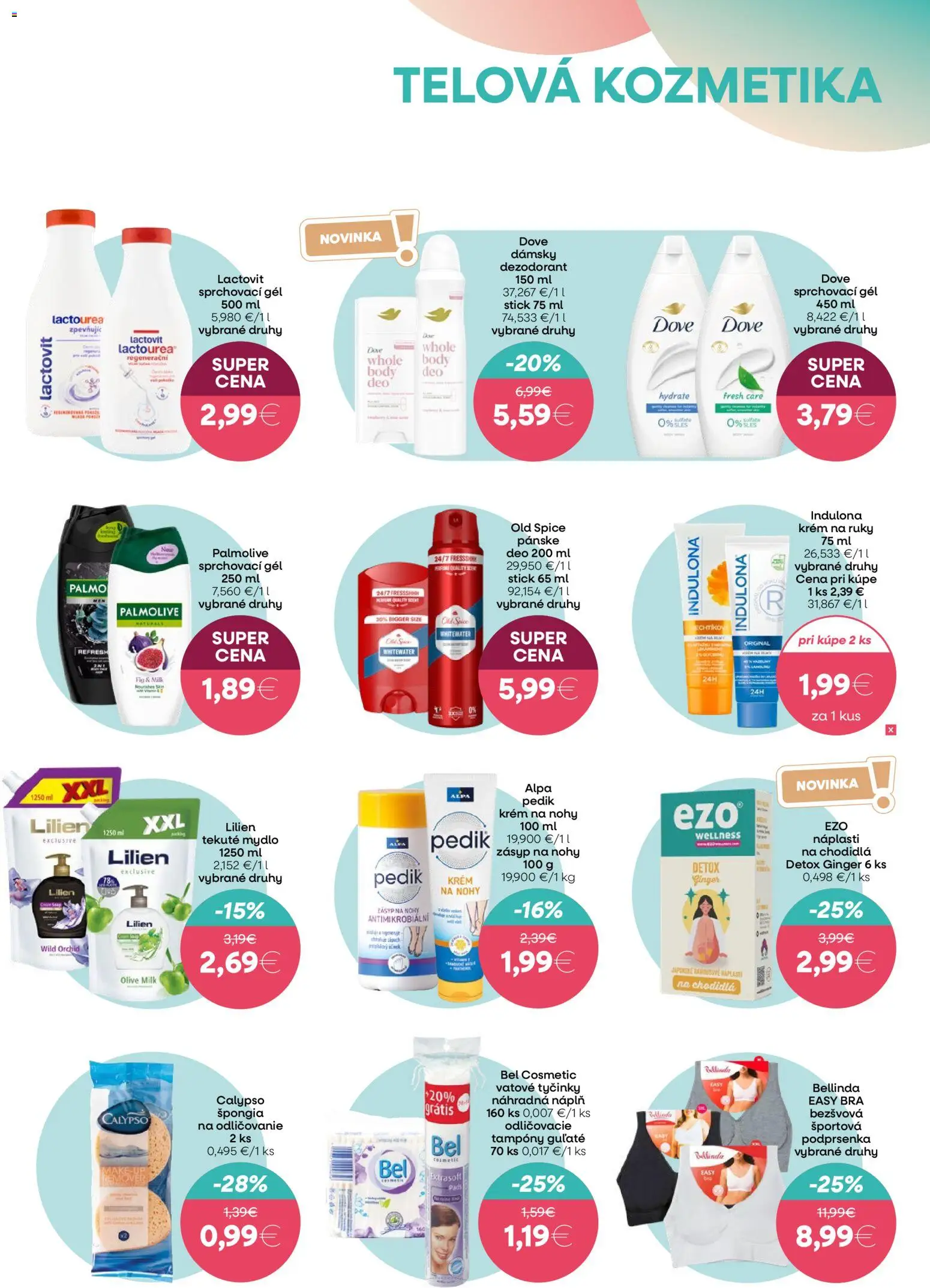 Nové 101 drogerie akcie – leták je platný od 10.06.2026 | Strana: 5 | Produkty: Old Spice, Dezodorant, Alpa, Lactovit