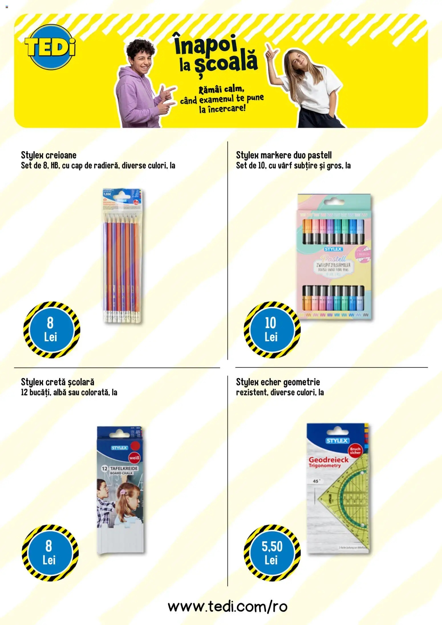 Noul catalog TEDi – valabil de la 07.09.2026 | Pagină: 3 | Produse: Alba
