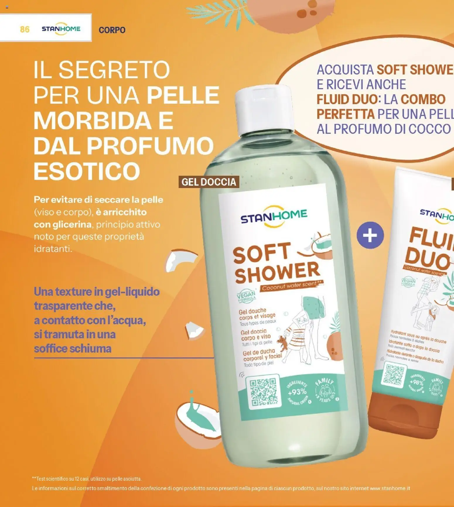 Volantino Stanhome del 20/10/2026 | Pagina: 86 | Prodotti: Vegan, Shampoo, Schiuma, Basso