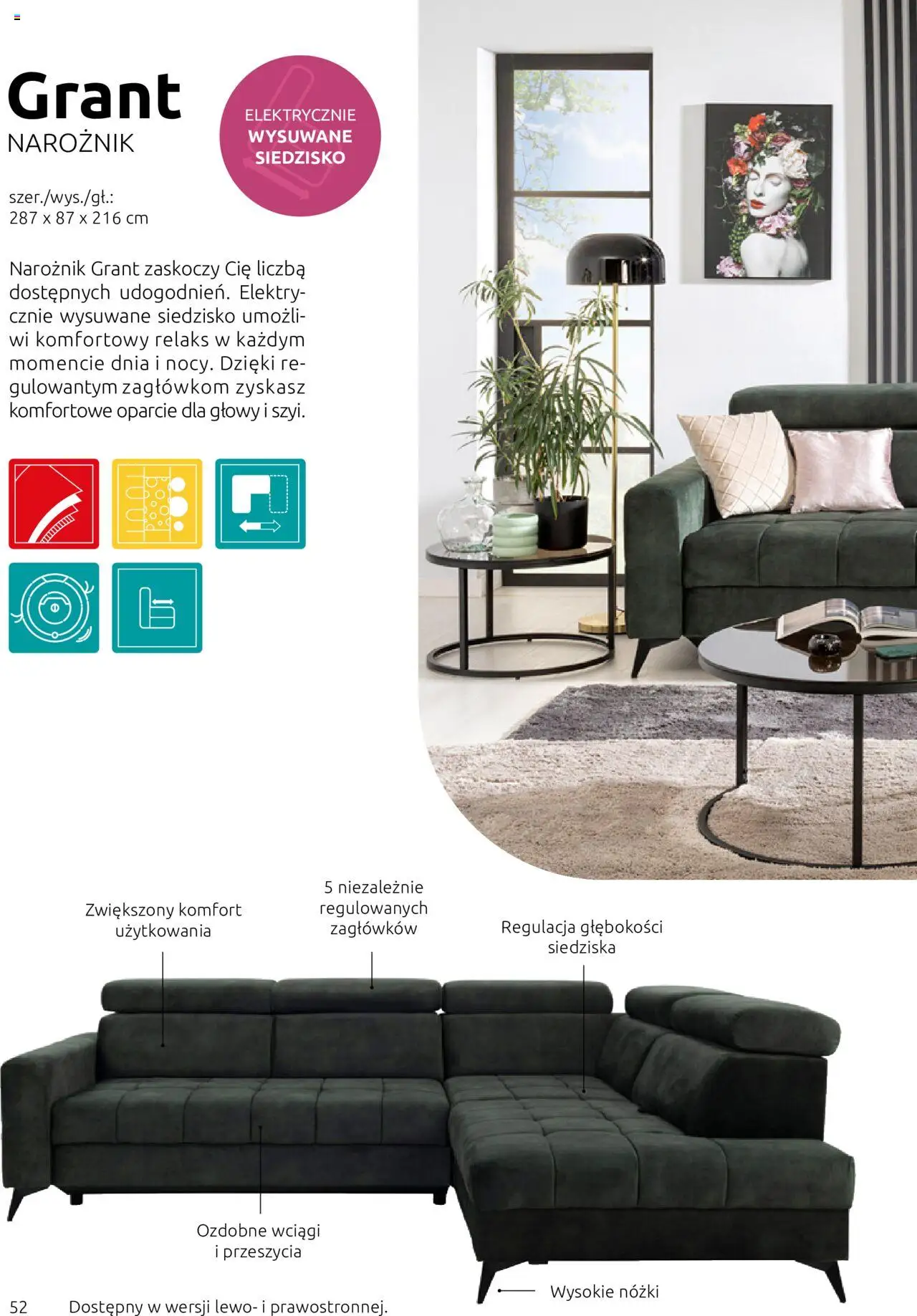 Black Red White Gazetka - Katalog mebli wypoczynkowych Batani od 31.05.2024 | Strona: 52