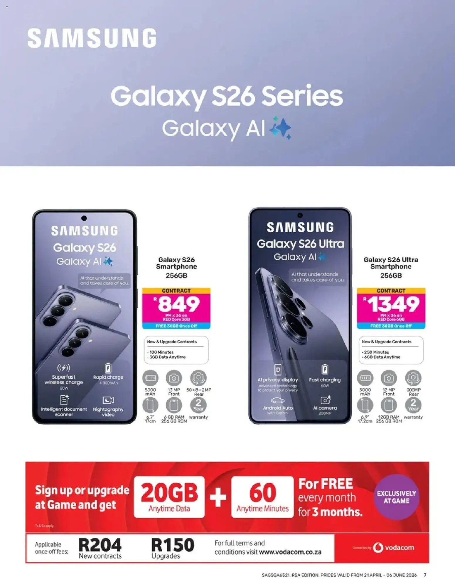 Game - 56 Years In The Game vol.2 valid from 21.04.2026 | Page: 7 | Products: Smartphone, Camera, Game