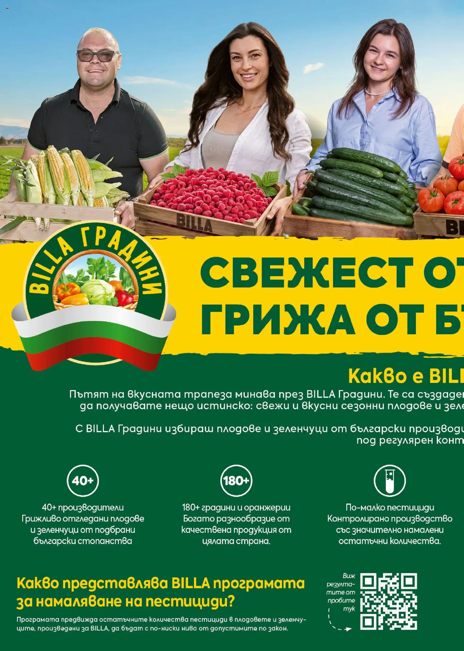 {H1} | Страница: 8 | Продукти: Зеленчуци, Плодове, Зеле