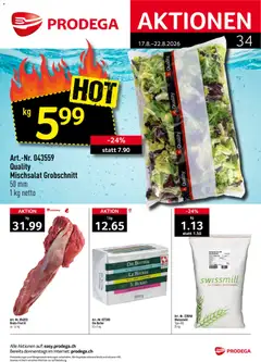 Prodega aktionen ab 17.08.2026 gültig