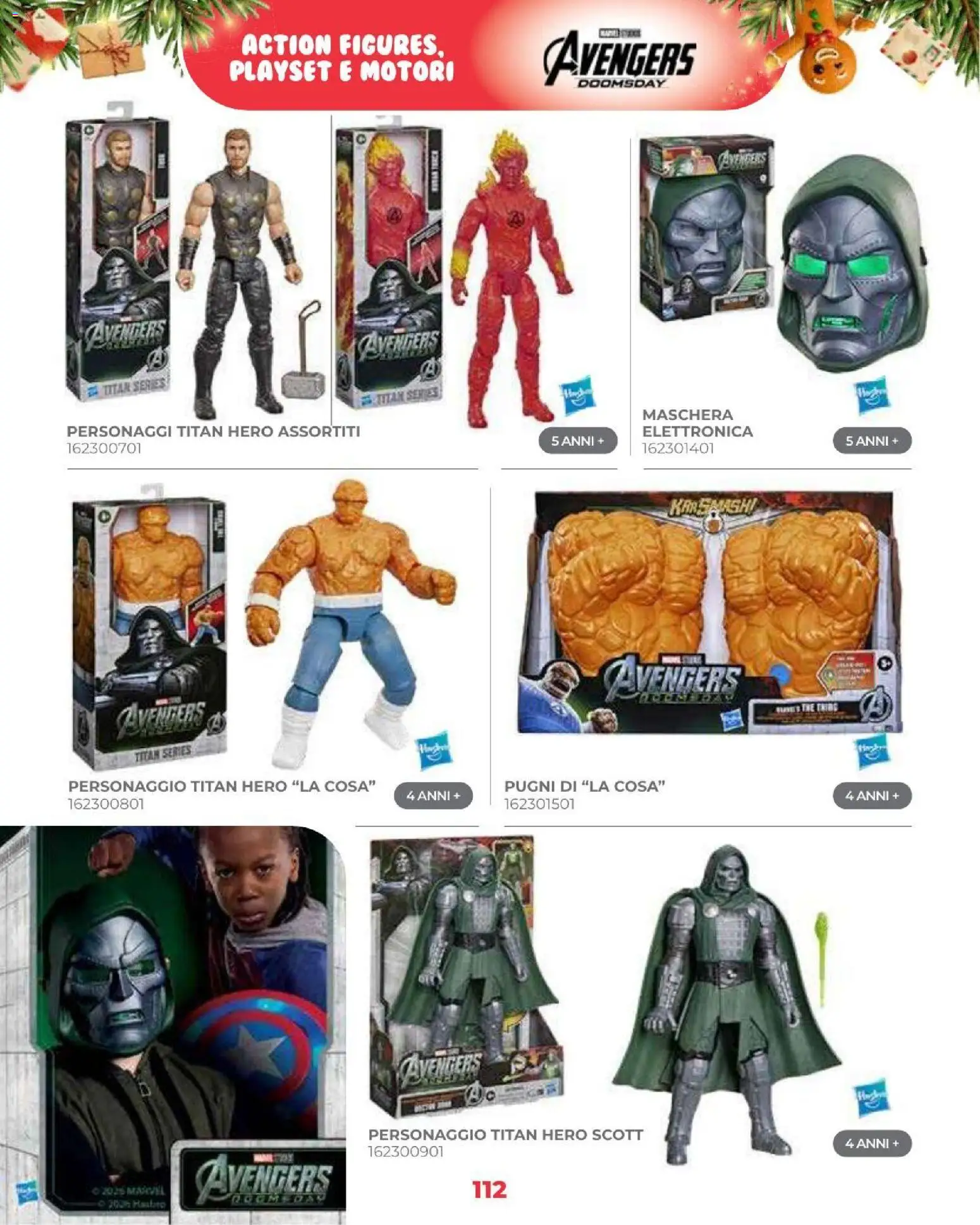 Volantino Toys Center del 16/10/2026 | Pagina: 114 | Prodotti: Maschera, The