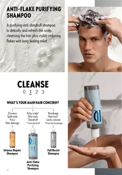 Preview of Oriflame Duologi valid from 26/05/2026 | Page: 12 | Products: Shampoo, Flakes
