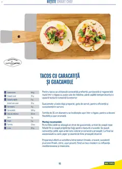 Ofertele Metro valabile de la 21.04.2026 | Pagină: 91 | Produse: Tigaie, Tip, Ceapă, Piper