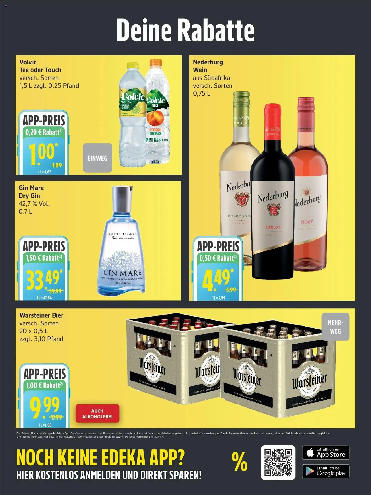 Edeka Prospekt Rostock (ab 26.10.2026) » Angebote Online | Seite: 7 | Produkte: Bier, Merlot, Tee, Zitronen