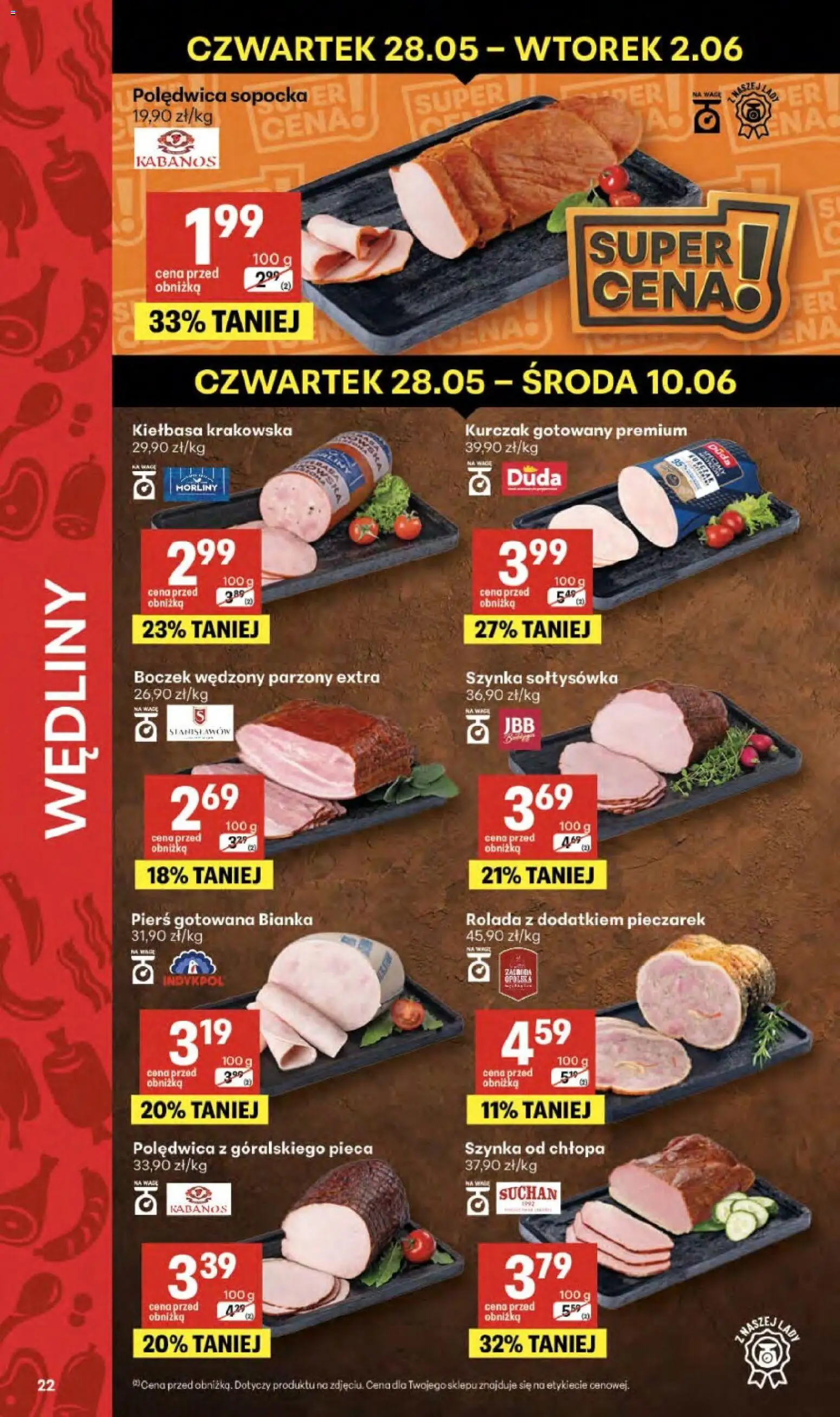Delikatesy Centrum gazetka od 28.05.2026 | Strona: 22