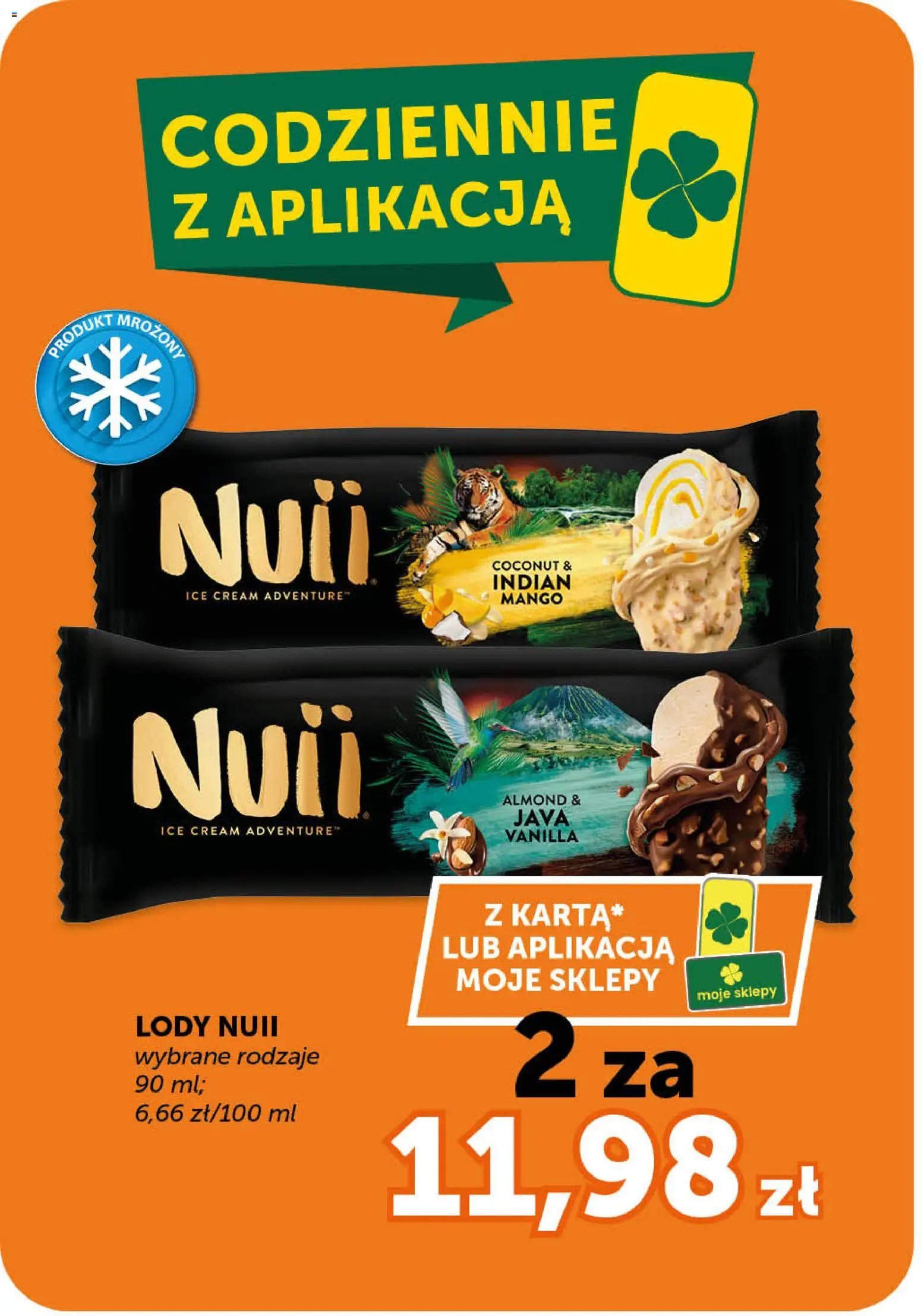 Groszek gazetka - Minimarket od 21.05.2026 | Strona: 5 | Produkty: Mango, Lody