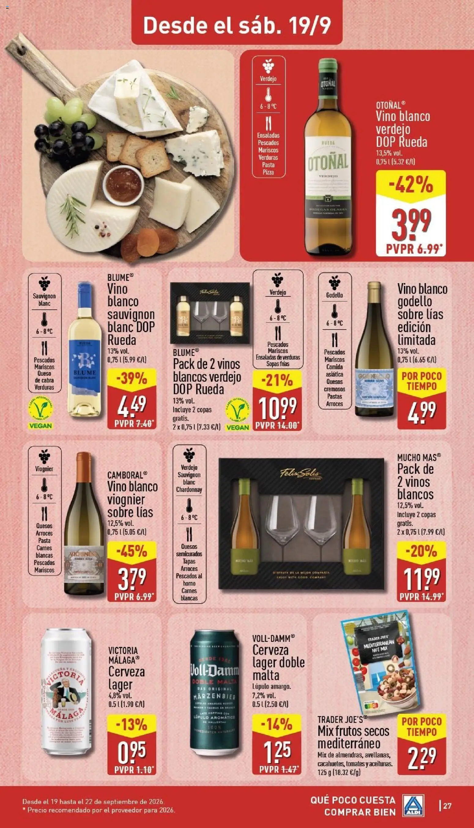 Aldi folleto Península │ válido desde el 14/09/2026 | Página: 27