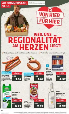 Kaufland Prospekt Bad Kreuznach ab 15.06.2026 gültig