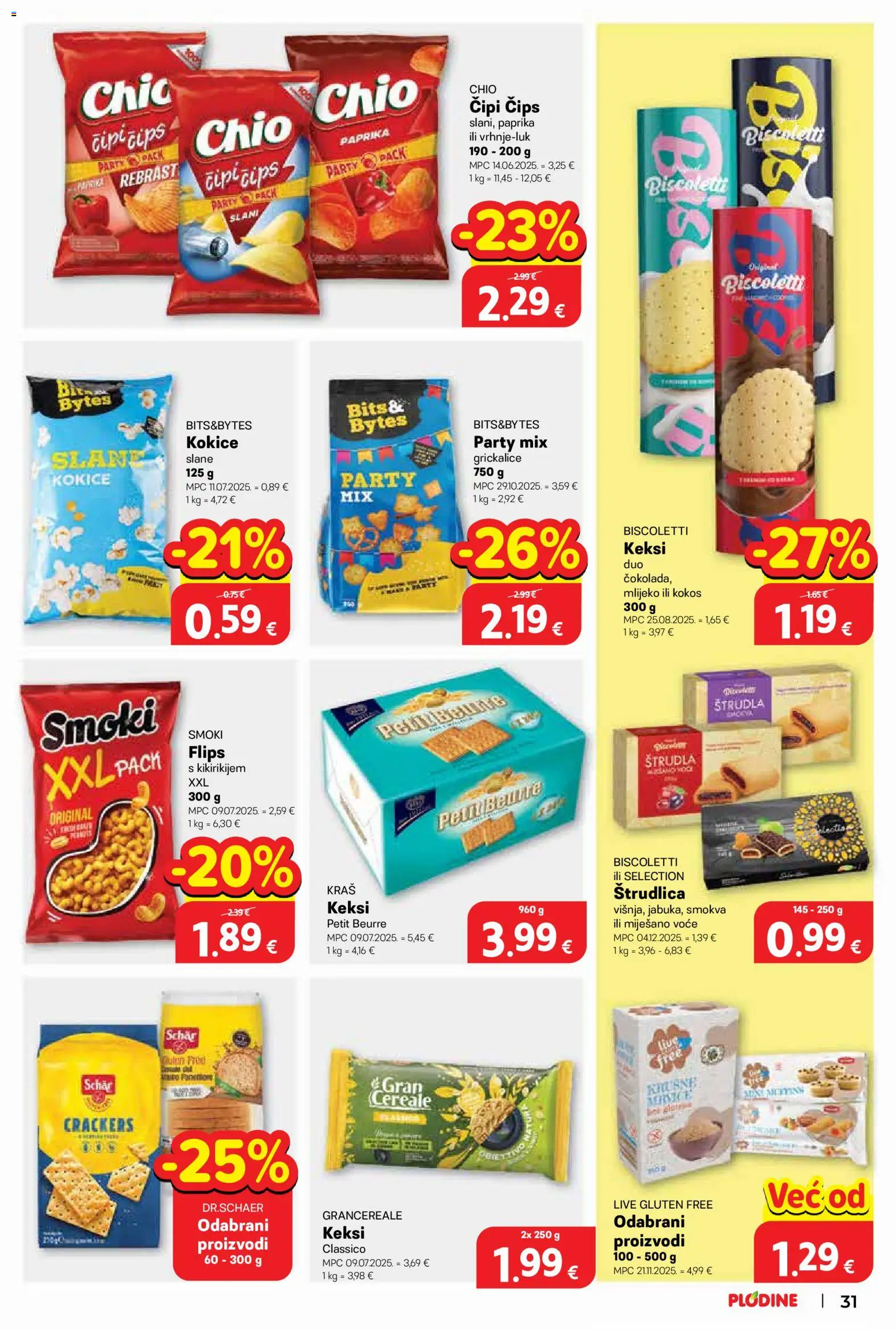 Plodine katalog | vrijedi od 06.05.2026 | Stranica: 31