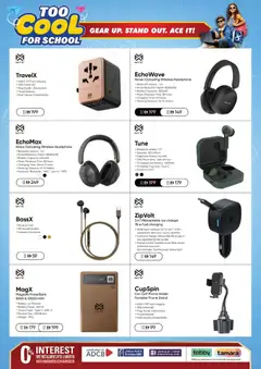 Preview of ECity catalogue Back to school valid from 14 Aug, 2026 | Page: 14