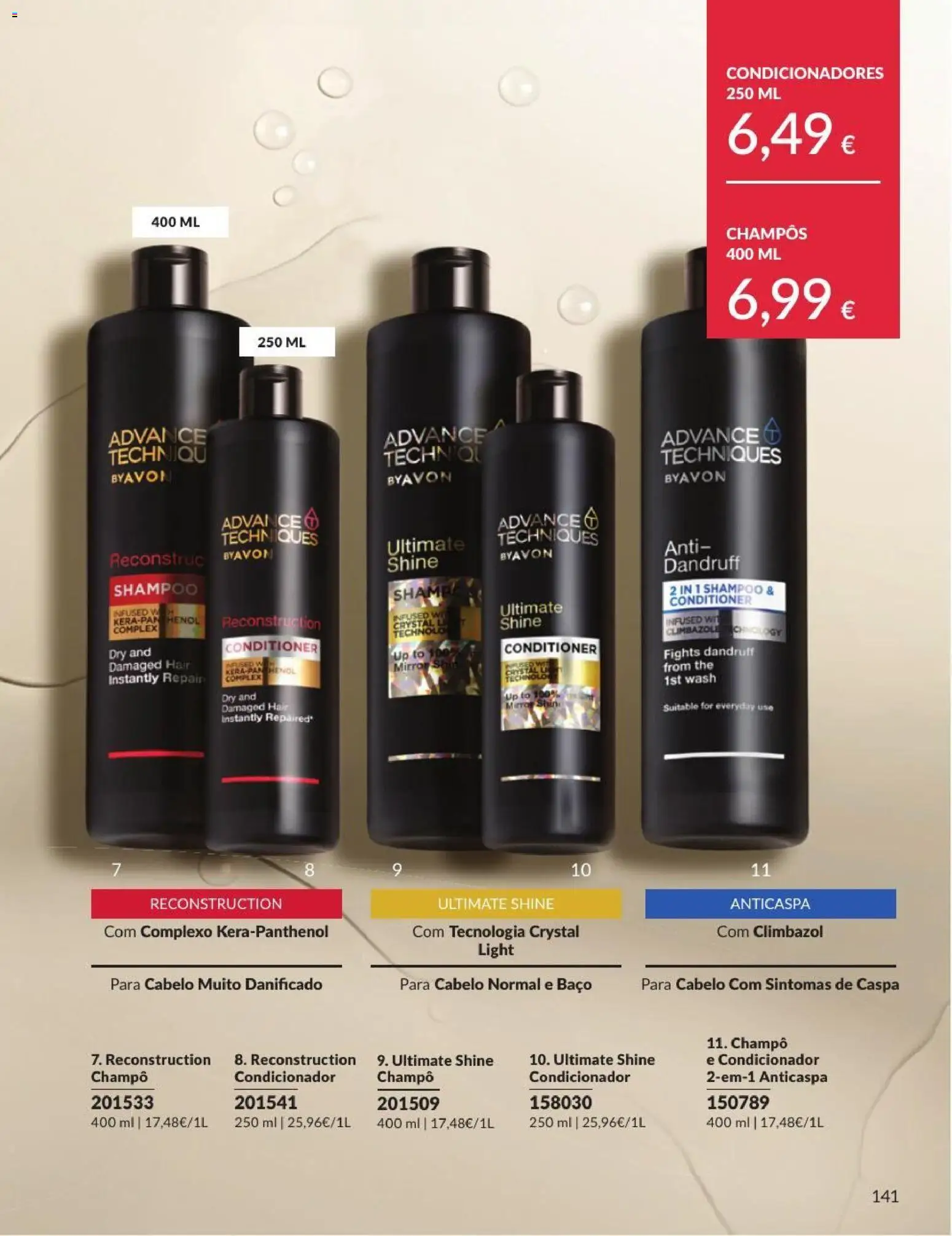 Catálogo Avon Campanha 8 │ válido de 01/08/2026 | Página: 141