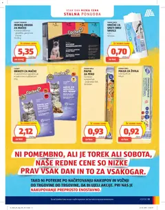 Hofer Katalog - Pregled kataloga iz trgovine Hofer SI, vrijedi od 06.05.2026 | Stranica: 11