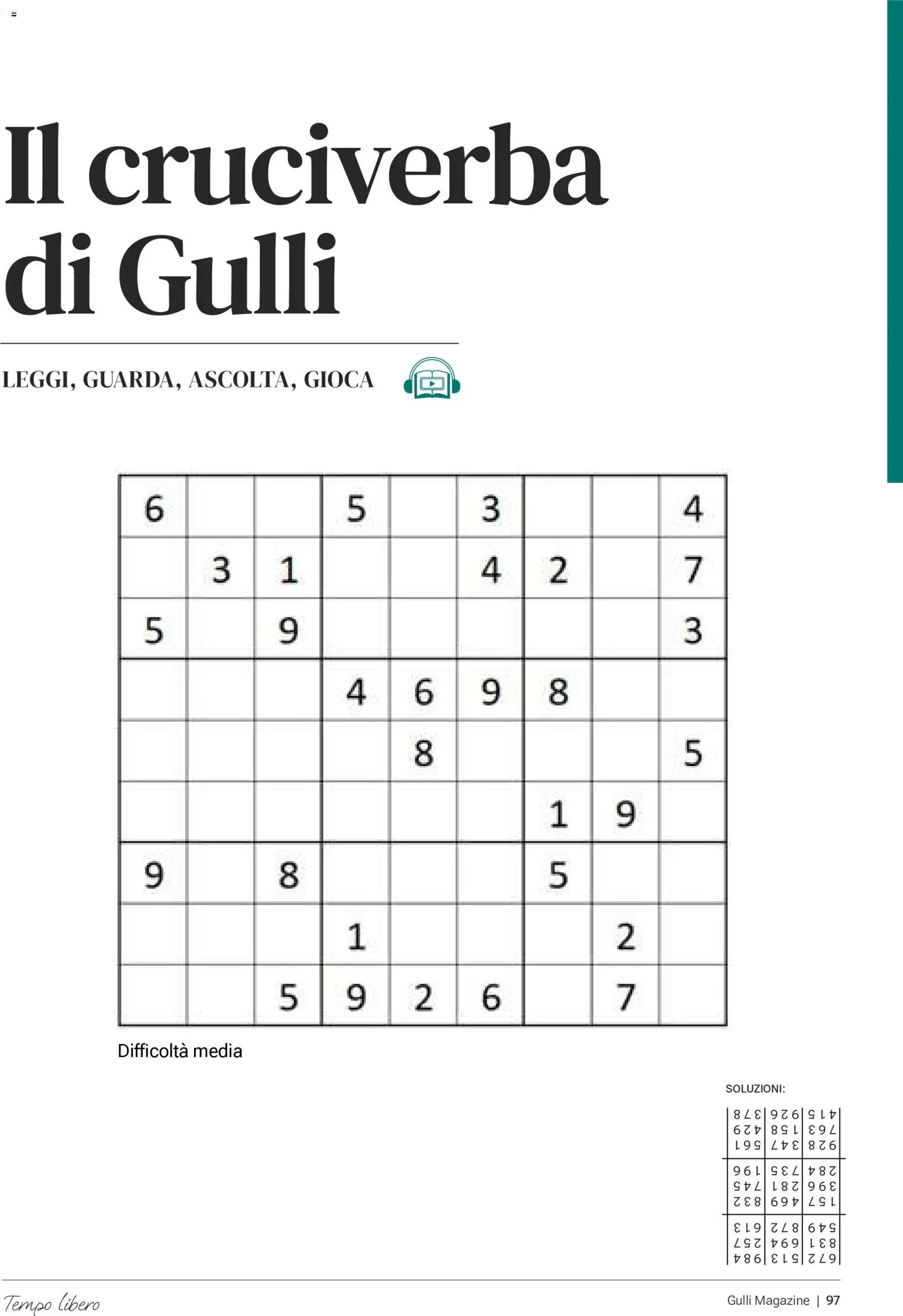 Volantino Gulliver del 01/10/2026 | Pagina: 97