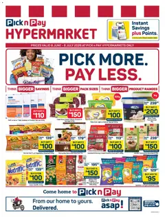 Pick n Pay specials catalogue – valid from 08.06.2026