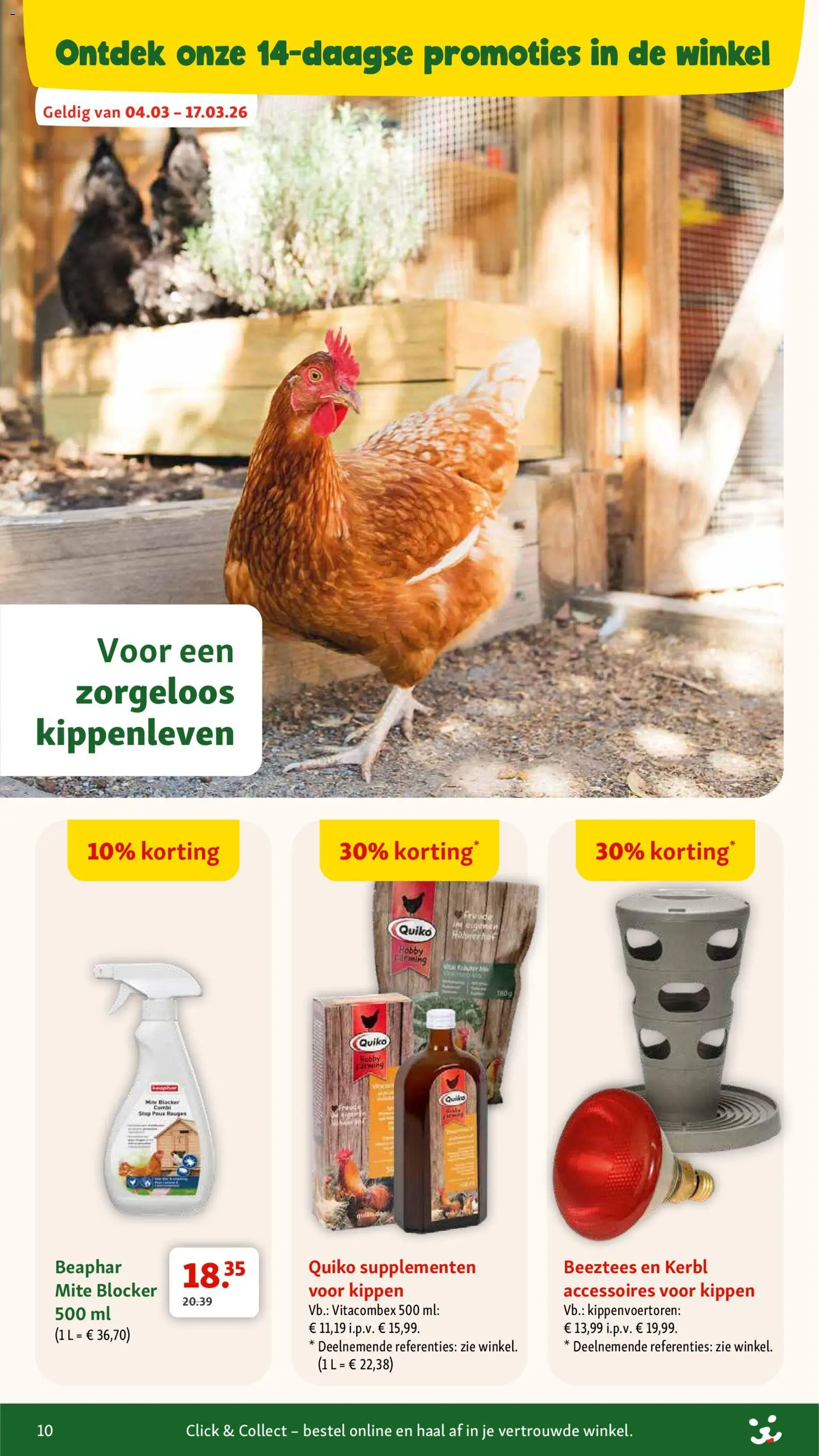 {H1} | Pagina: 10 | Producten: Supplementen