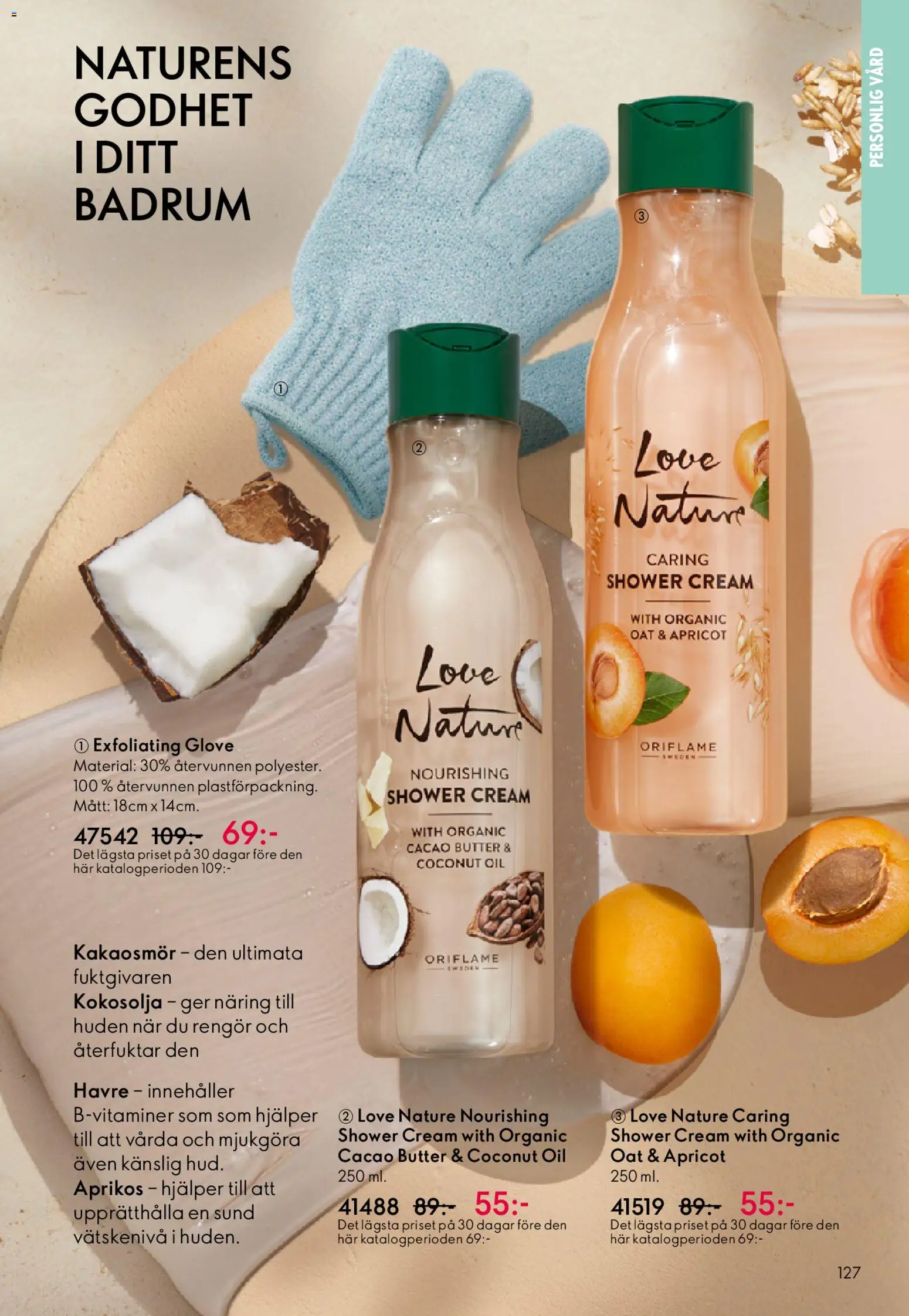 Oriflame reklamblad aktuell från 01.04.2026 | Sida: 127