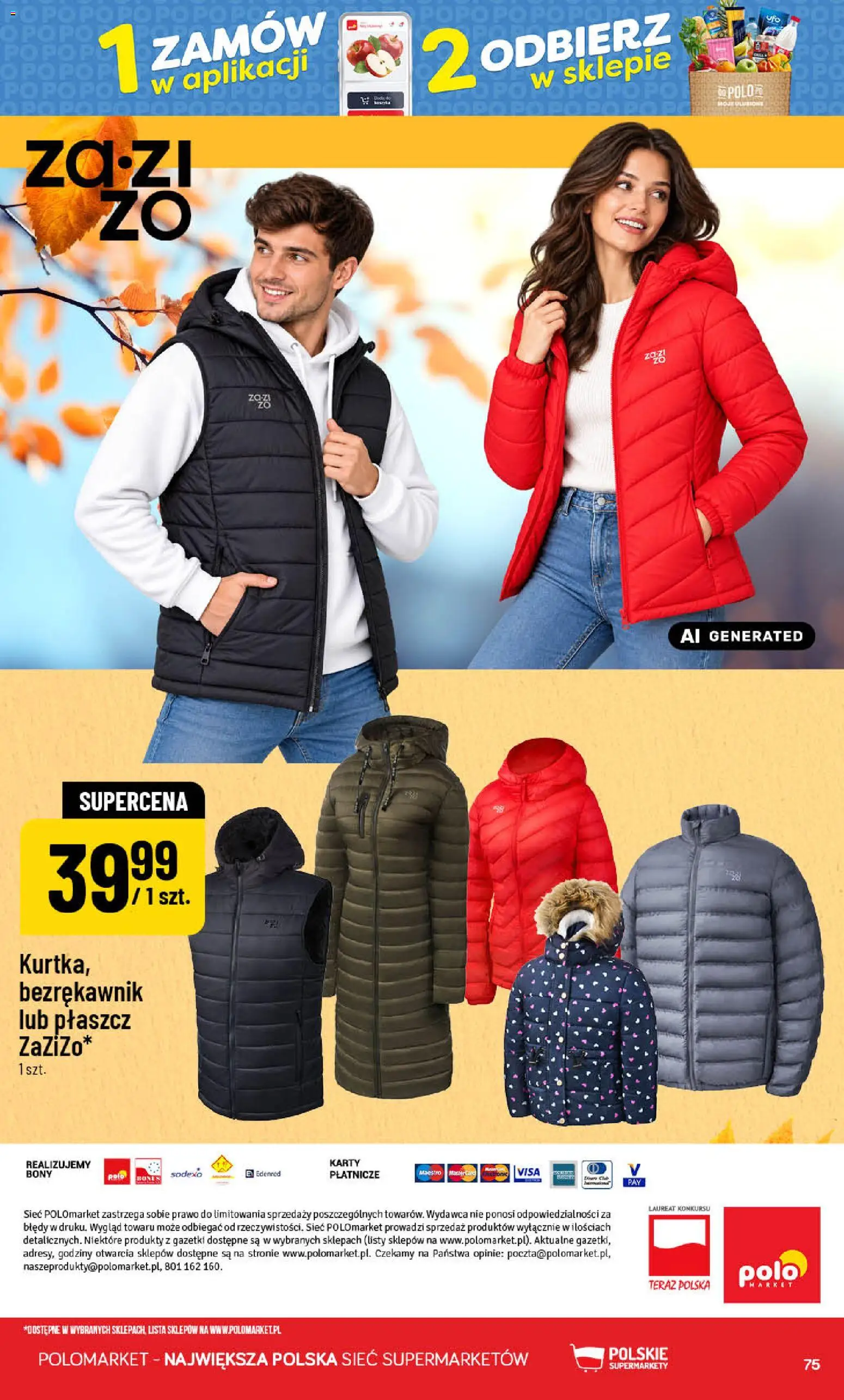 POLOmarket gazetka od 23.09.2026 | Strona: 75